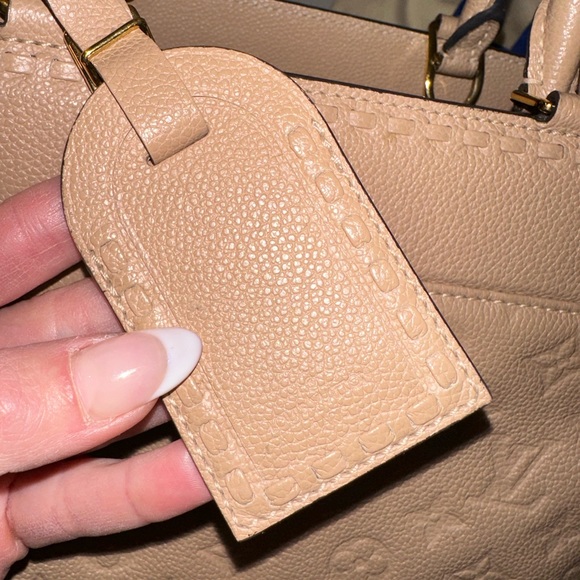 👛 Louis Vuitton Vosges MM Monogram Empreinte Leather Bag - Picture 12 of 16